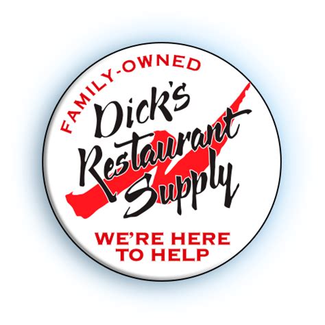 Dick's restaurant supply - Bellevue OPEN TO THE PUBLIC 2102 140th Ave NE Bellevue, WA 98005 877-892-1819 toll free 425-289-0680 phone 425-289-0683 fax Hours: M-F: 9:00 a.m. — 5:00 p.m. 